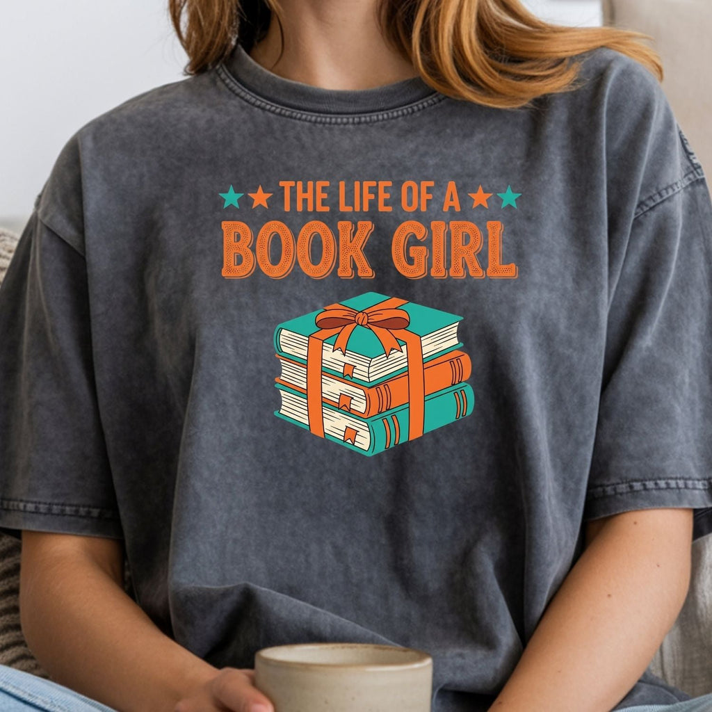 The Life of a Book Girl Shirt - Showgirl Graphic Tee product image 18