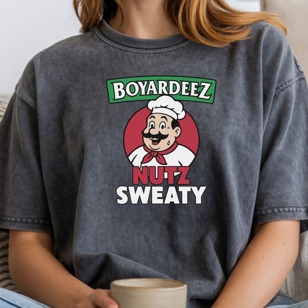 Funny Sweaty T-Shirt - Retro Meme Shirt - Inappropriate product image 20