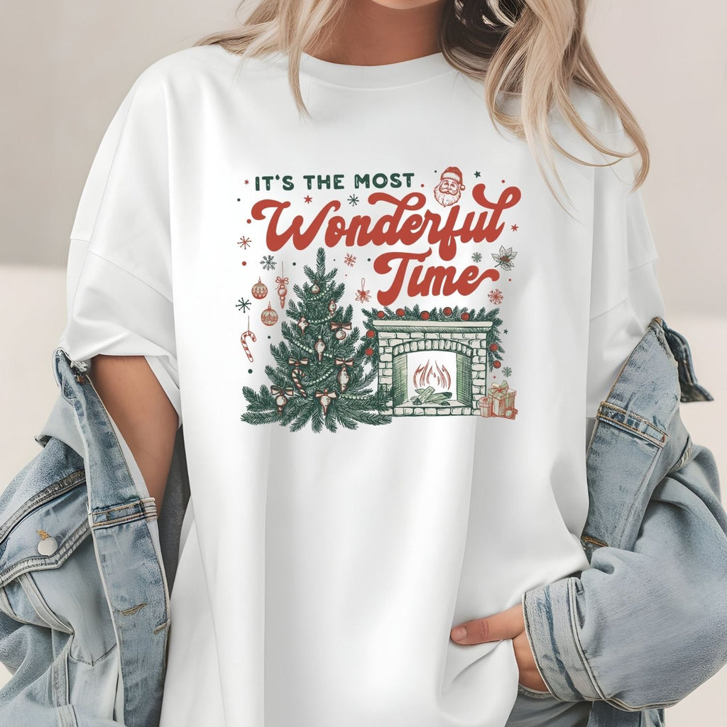 It’s The Most Wonderful Time T-Shirt - Christmas Holiday product image 26