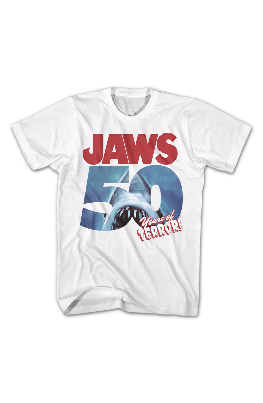 50 Years of Terror Jaws T-Shirt product image 2