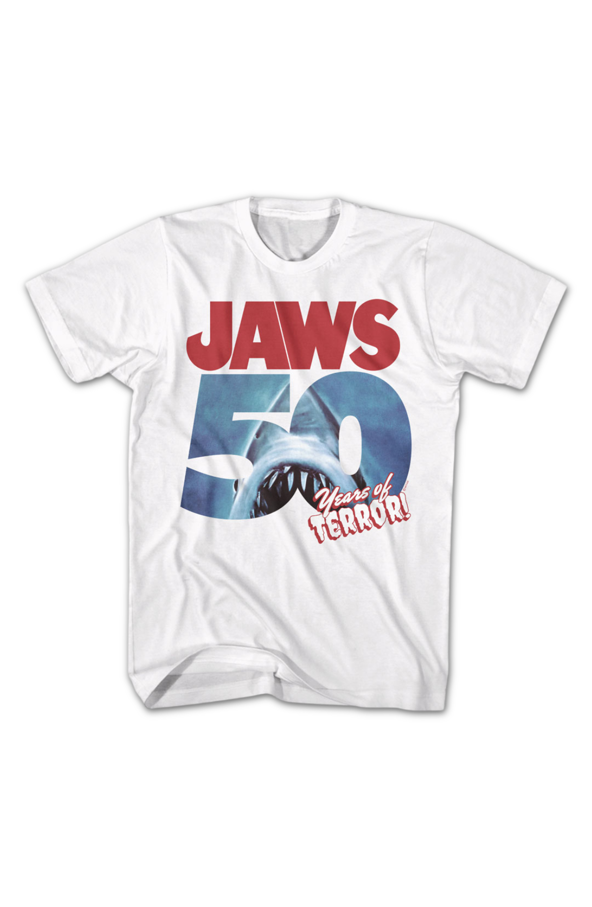 50 Years of Terror Jaws T-Shirt product image 2