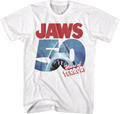 50 Years of Terror Jaws T-Shirt product image 1
