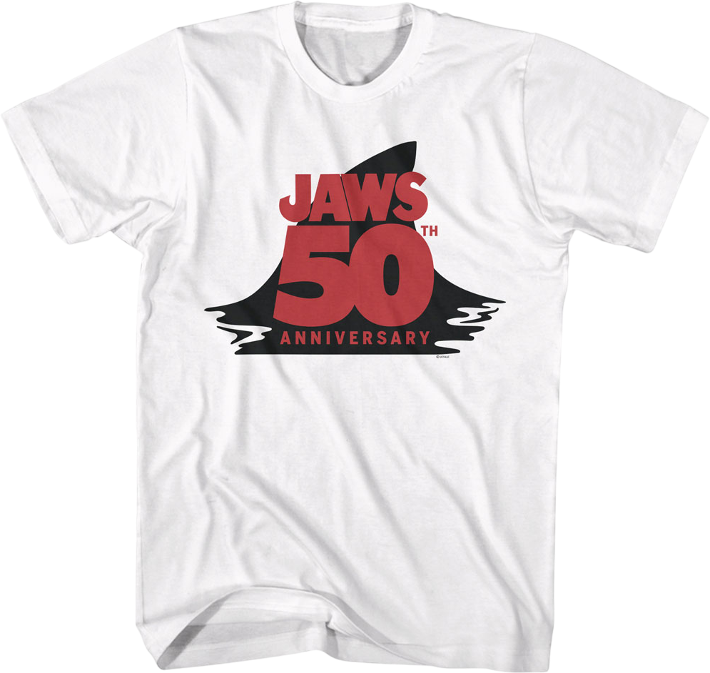 50th Anniversary Jaws T-Shirt product image 1