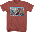 50th Anniversary Postcard Jaws T-Shirt product image 1