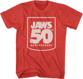 50th Anniversary Shield Jaws T-Shirt product image 1