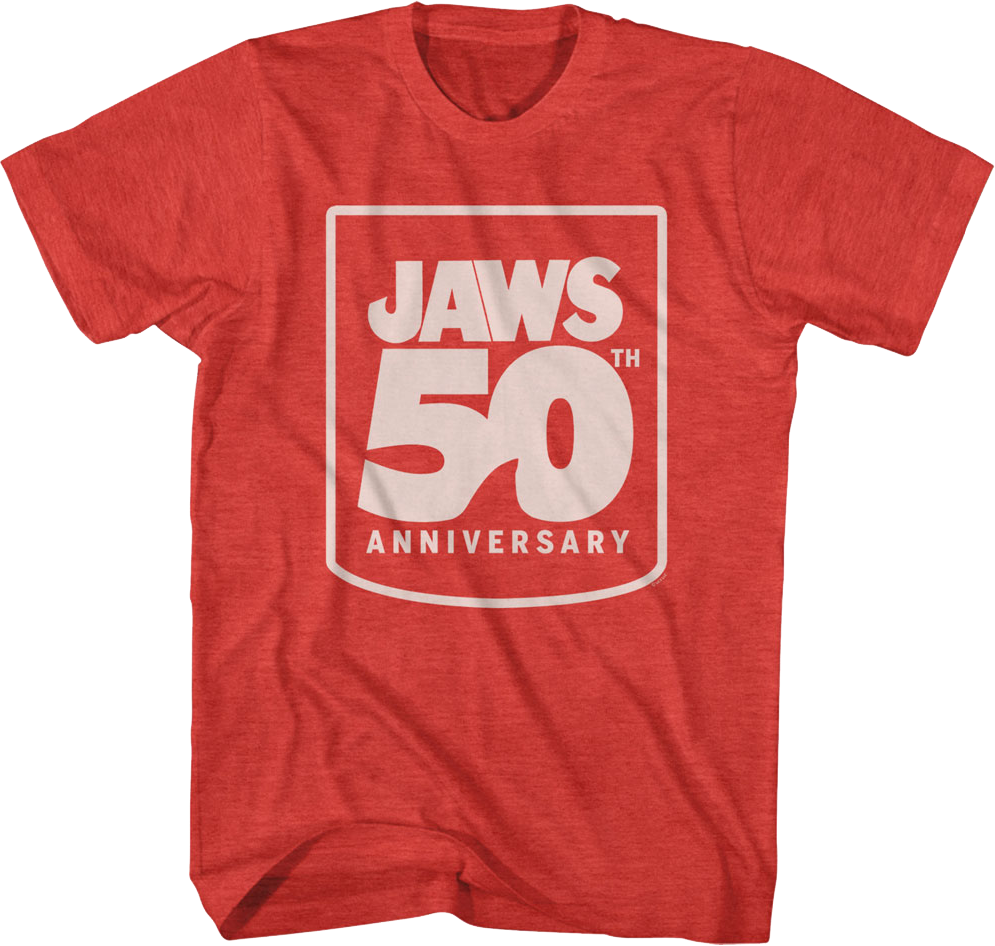 50th Anniversary Shield Jaws T-Shirt product image 1