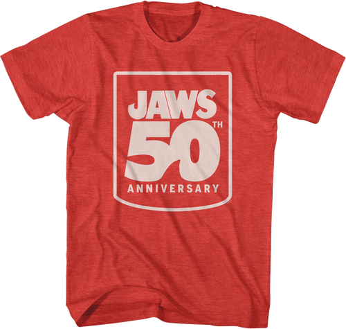 50th Anniversary Shield Jaws T-Shirt product image 1