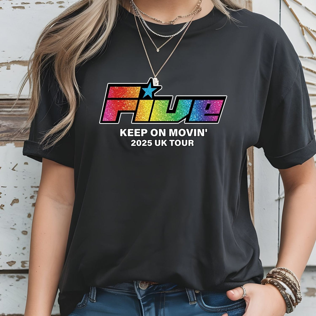Keep On Movin’ Tour Graphic Tee - Retro Fan Gift Shirt product image 20