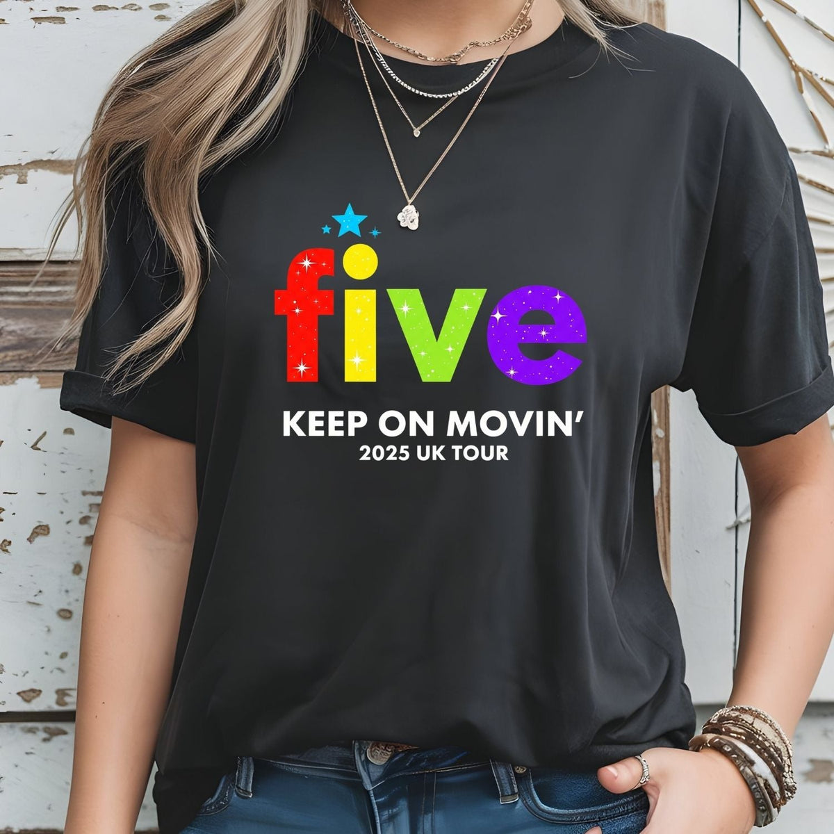 Retro Music Fan T-Shirt - Keep On Movin’ 2025 Inspired product image 18