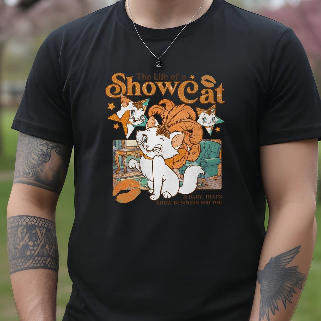 Vintage Showcat Shirt - The Life of a Show Cat Tee - Retro product image 25