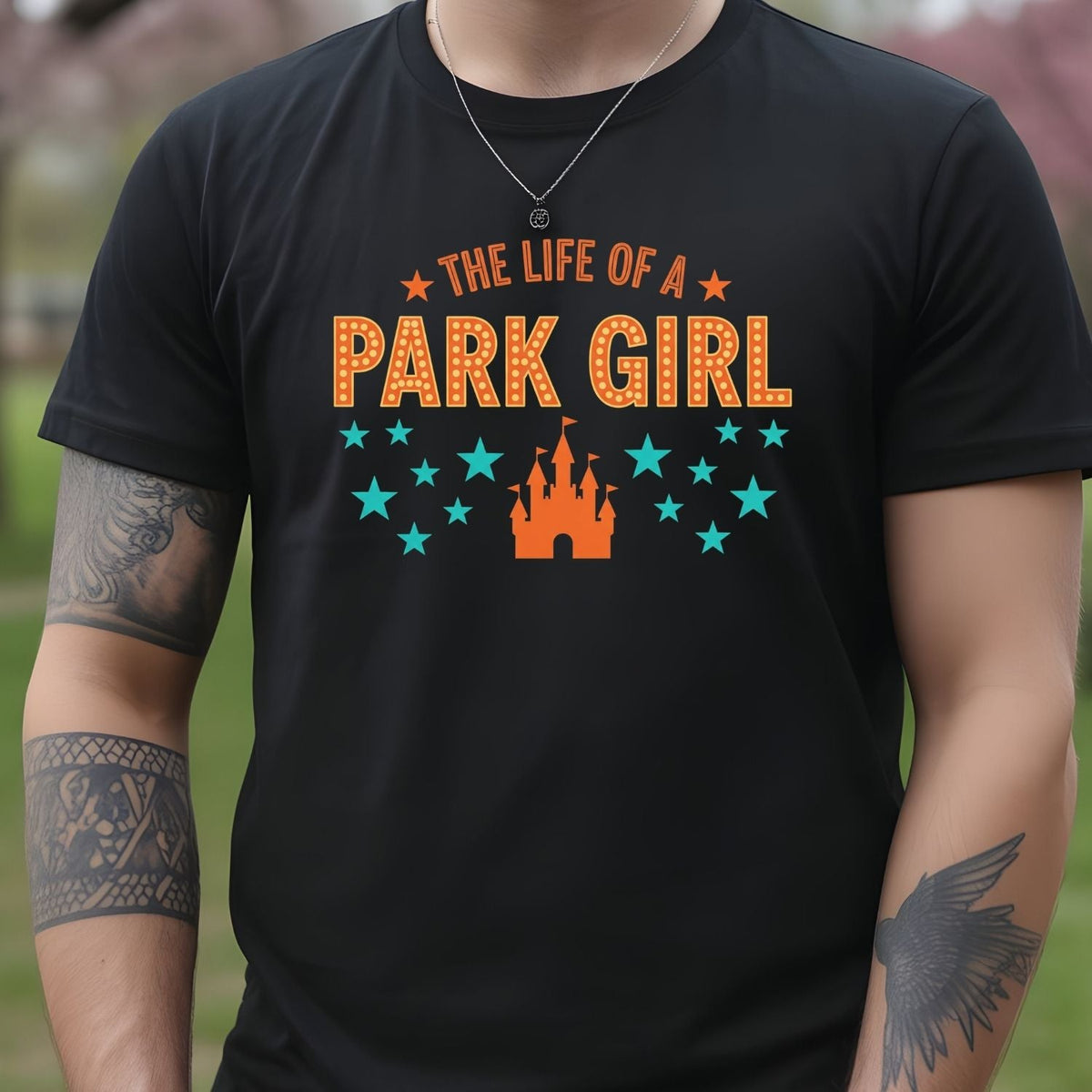 The Life of a Park Girl Shirt - Showgirl Vacation Graphic product image 19