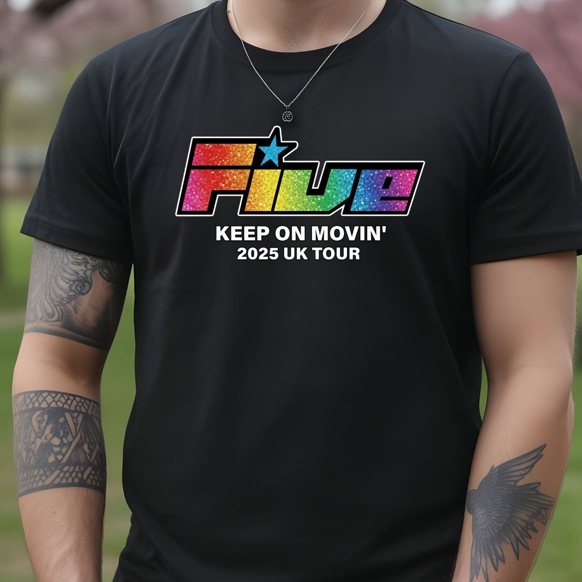 Keep On Movin’ Tour Graphic Tee - Retro Fan Gift Shirt product image 21
