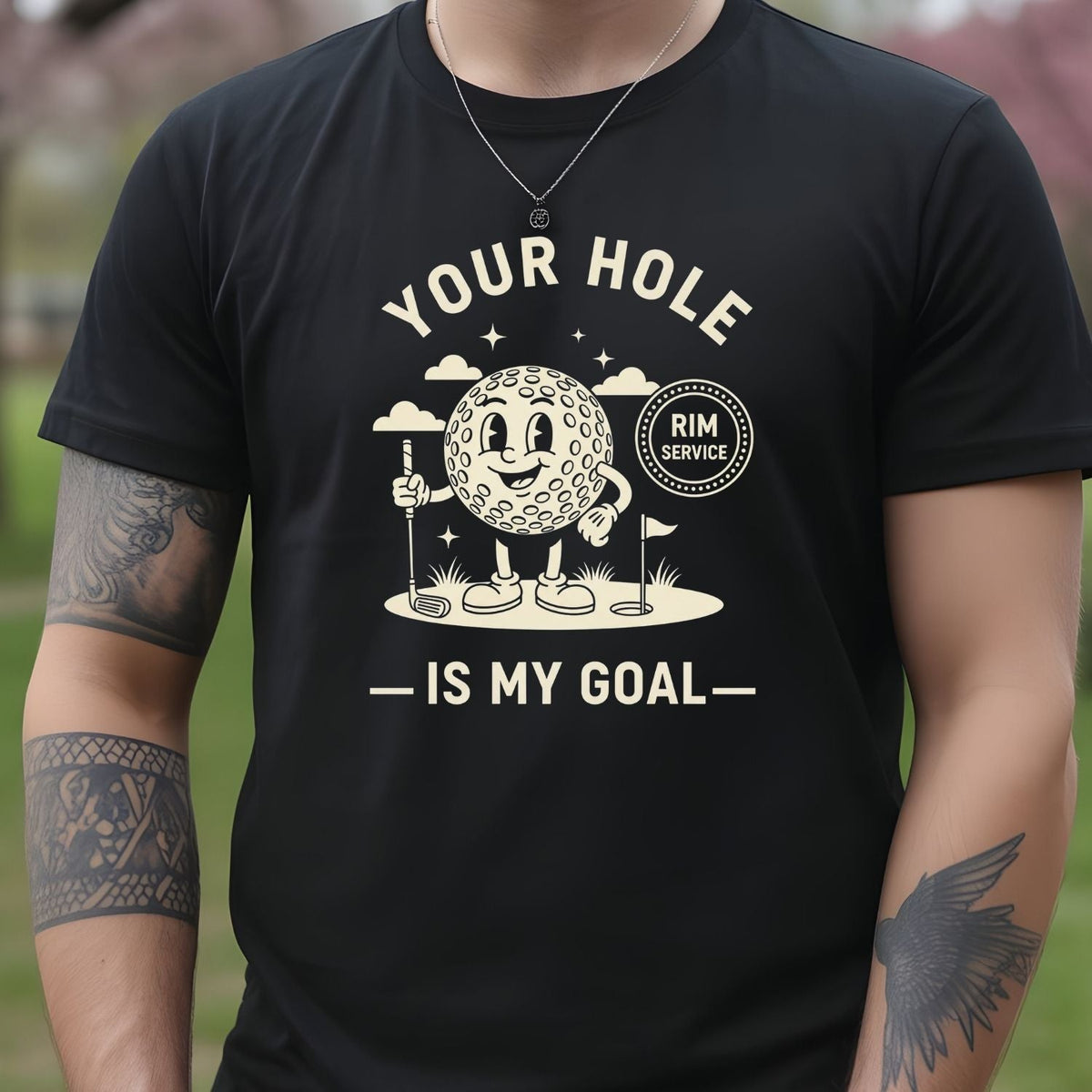 Funny Your Hole is My Goal T-Shirt - Inappropriate Humor product image 16