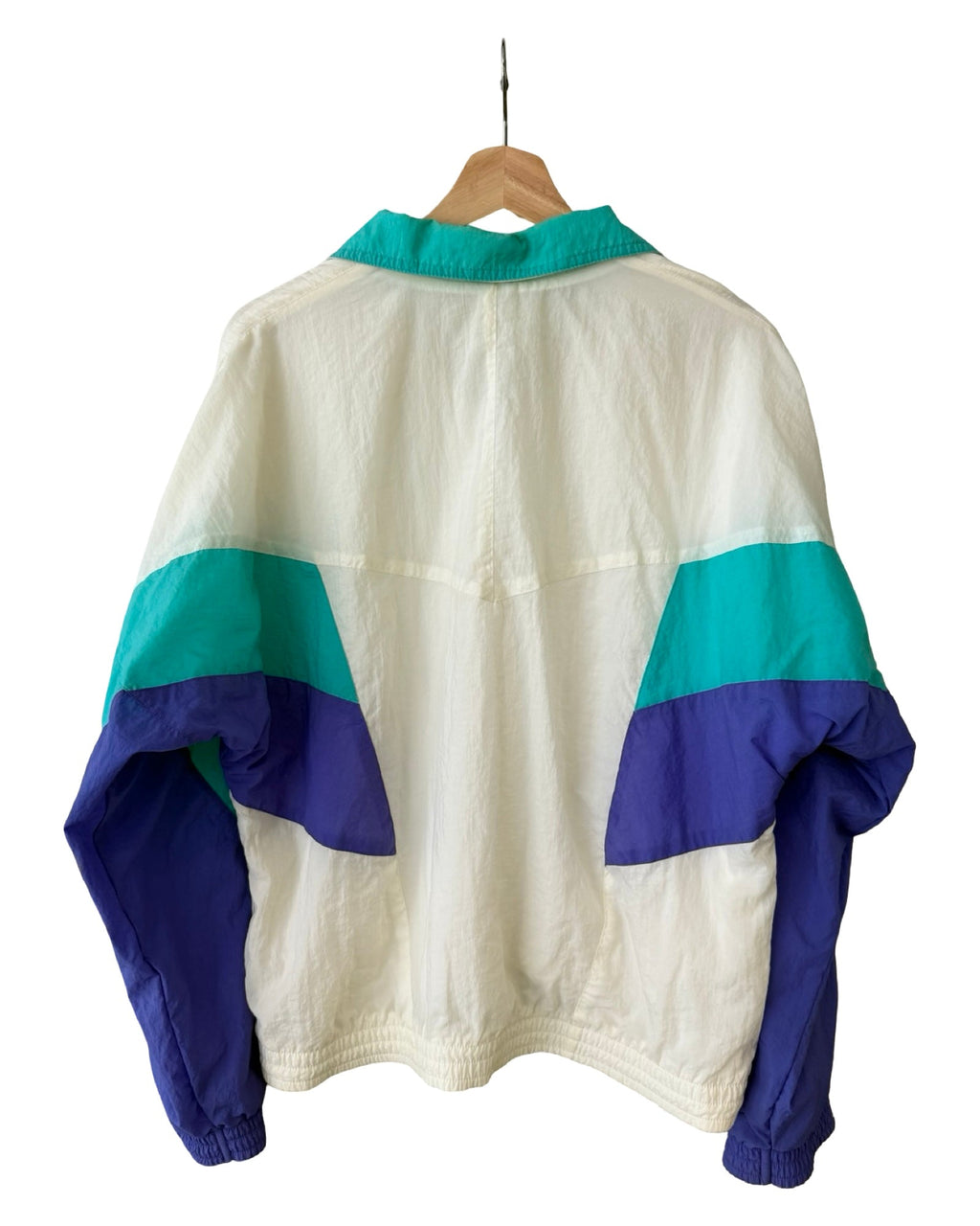 Vintage 90s Nike Teal & Purple Windbreaker Jacket product image 2