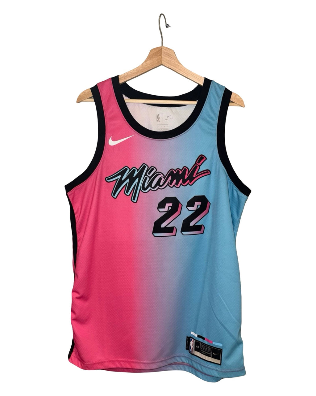 Jimmy Butler Miami Heat #22 Nike ViceVersa City Edition product image 1