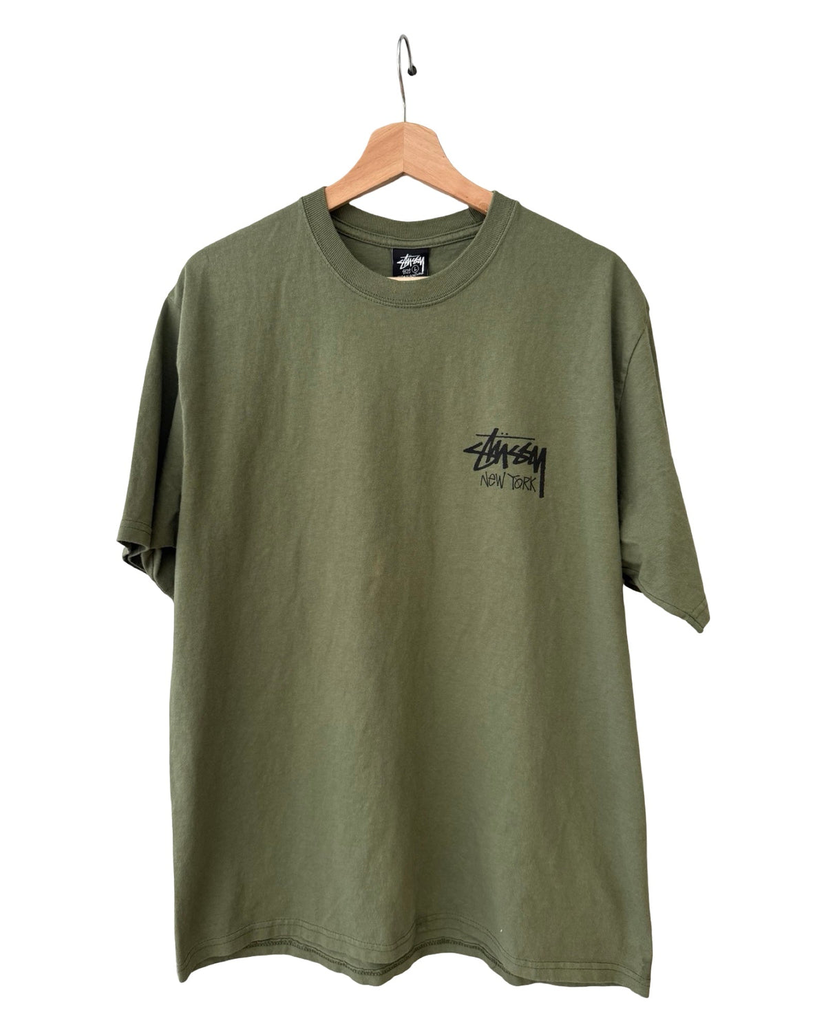 Stussy New York City Exclusive Green Tee product image 2