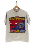 Vintage 1997 Chicago Bulls vs Utah Jazz NBA Finals Promo Tee product image 1