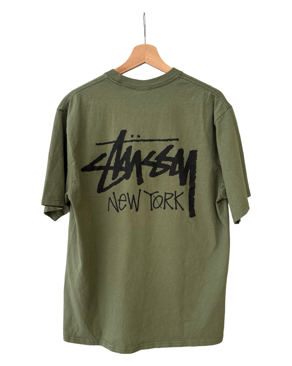 Stussy New York City Exclusive Green Tee product image 1