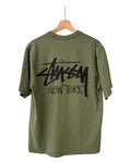 Stussy New York City Exclusive Green Tee product image 1