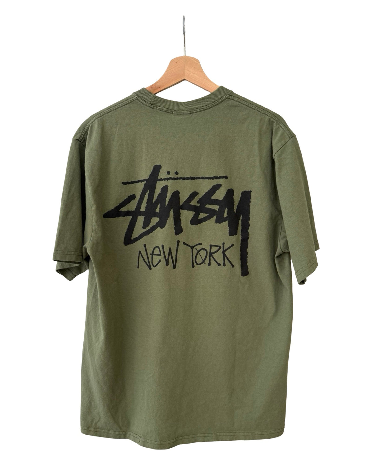 Stussy New York City Exclusive Green Tee product image 1