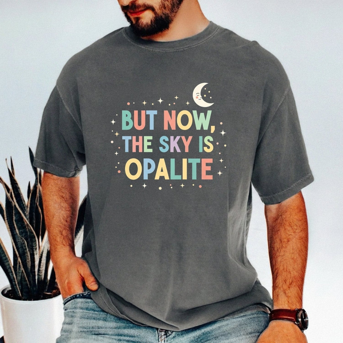 Opalite Showgirl Graphic Tee – Poetic Romantic Pastel Shirt product image 15
