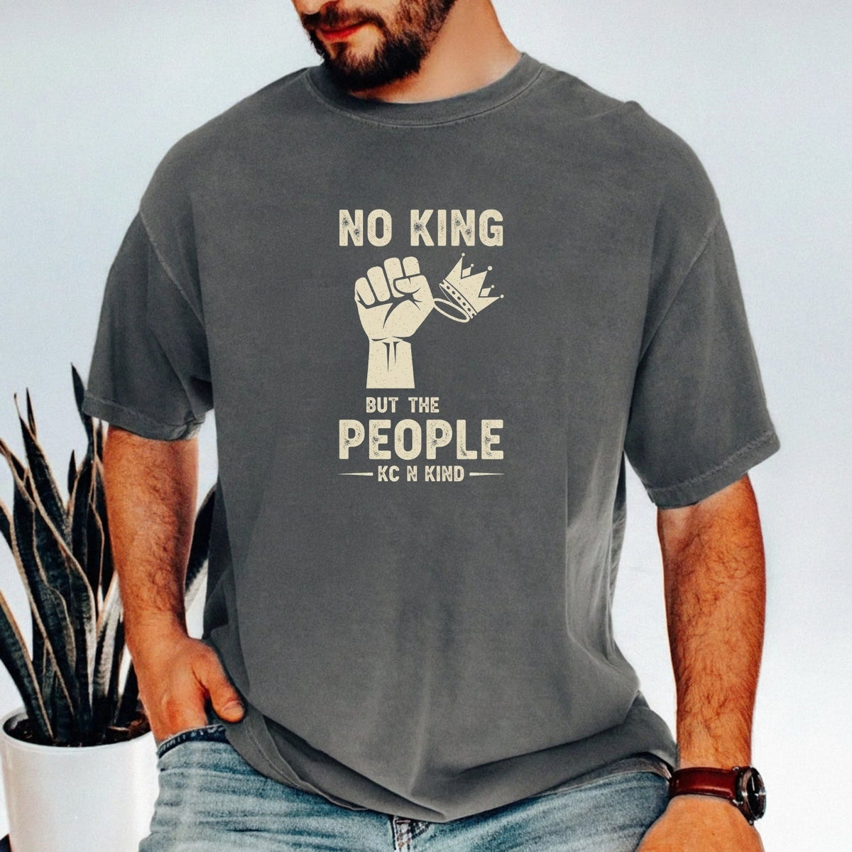 No Kings No Tyrants T-Shirt – Pro-Freedom Democracy Tee – product image 19