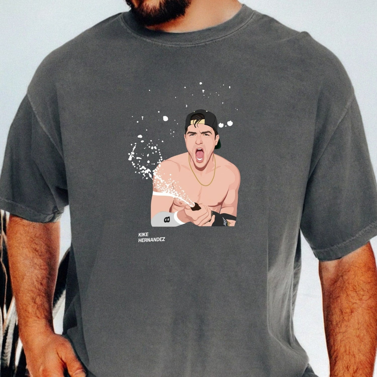 Funny Baseball Kike Los Angeles Meme Shirt – Retro Sports product image 15