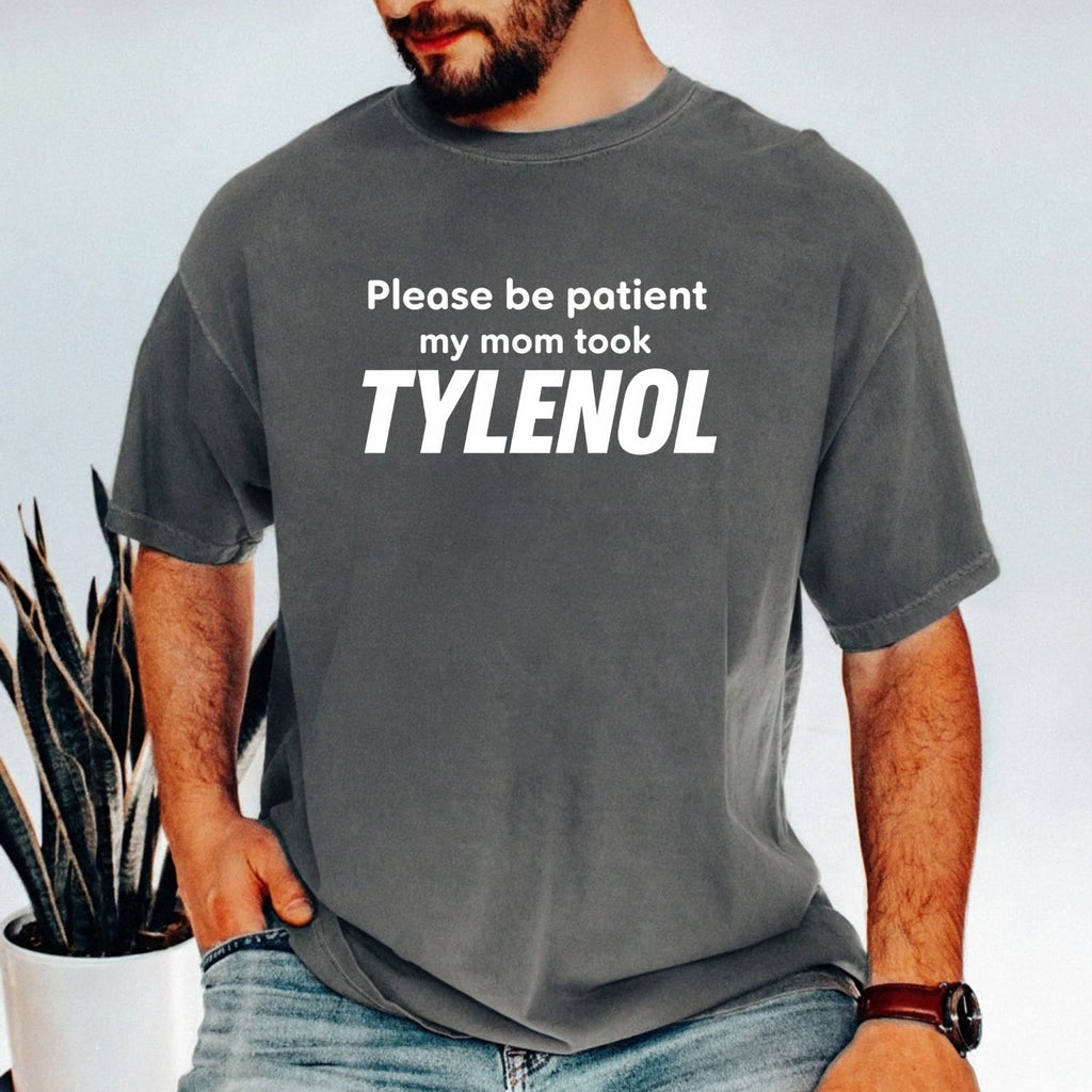 Please Be Patient Shirt – Funny Sarcastic Humor Graphic Tee product image 24