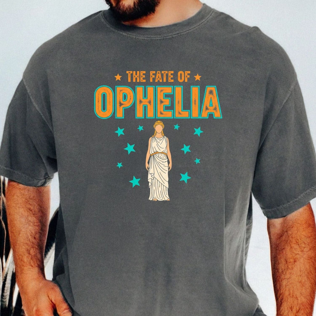 The Life of Ophelia Shirt - Fate of Tee - Vintage Literary product image 12