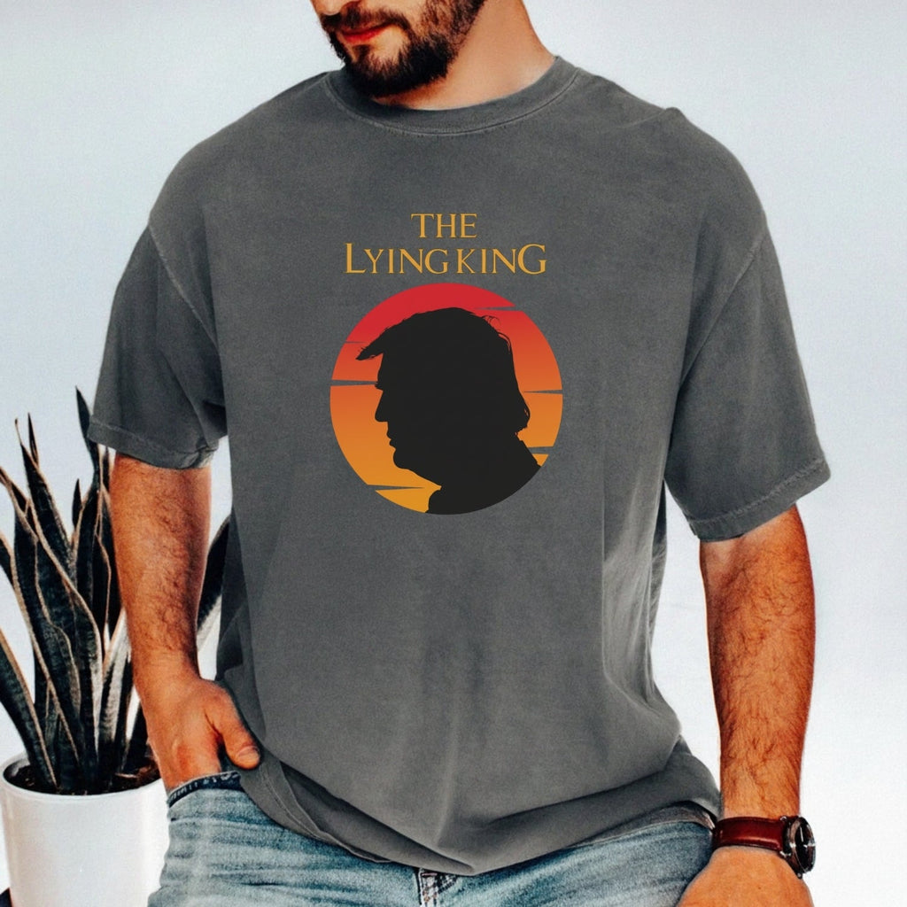 The Lying King Parody Shirt - No Kings No Dictators Tee product image 16