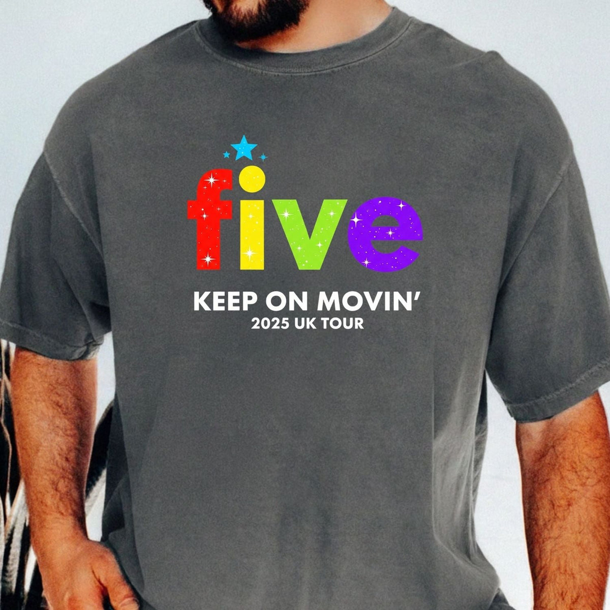 Retro Music Fan T-Shirt - Keep On Movin’ 2025 Inspired product image 20