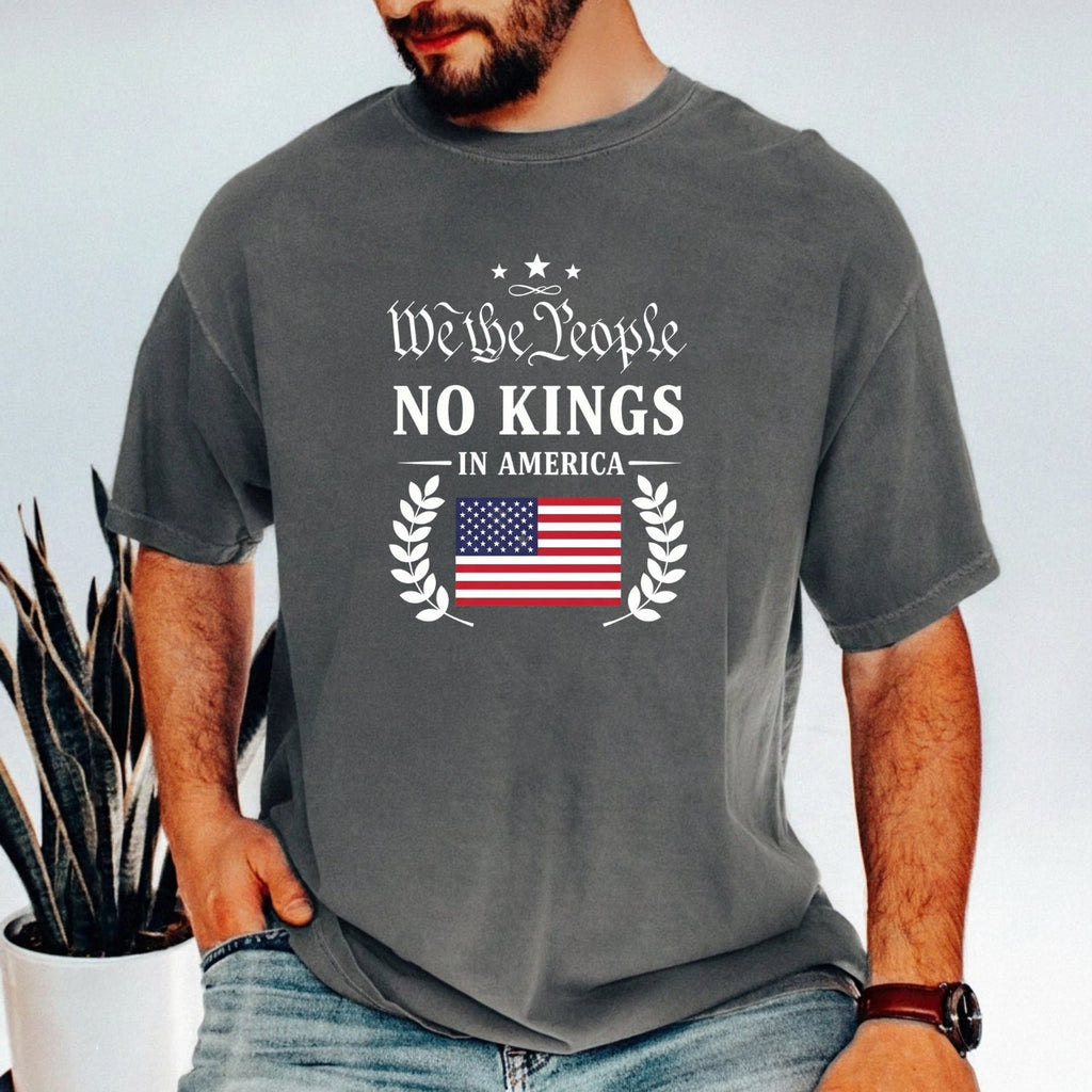 No Kings in America Tee – Liberty & Democracy Statement product image 21
