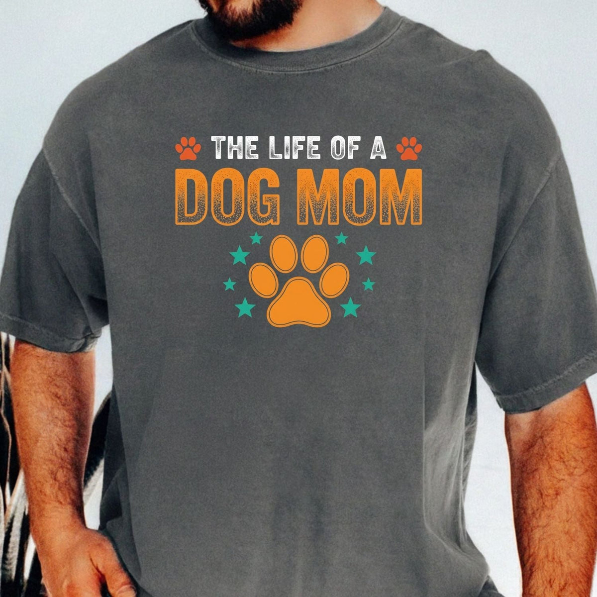 The Life of a Dog Mom Shirt - Showgirl Tee - Cute Mama product image 18