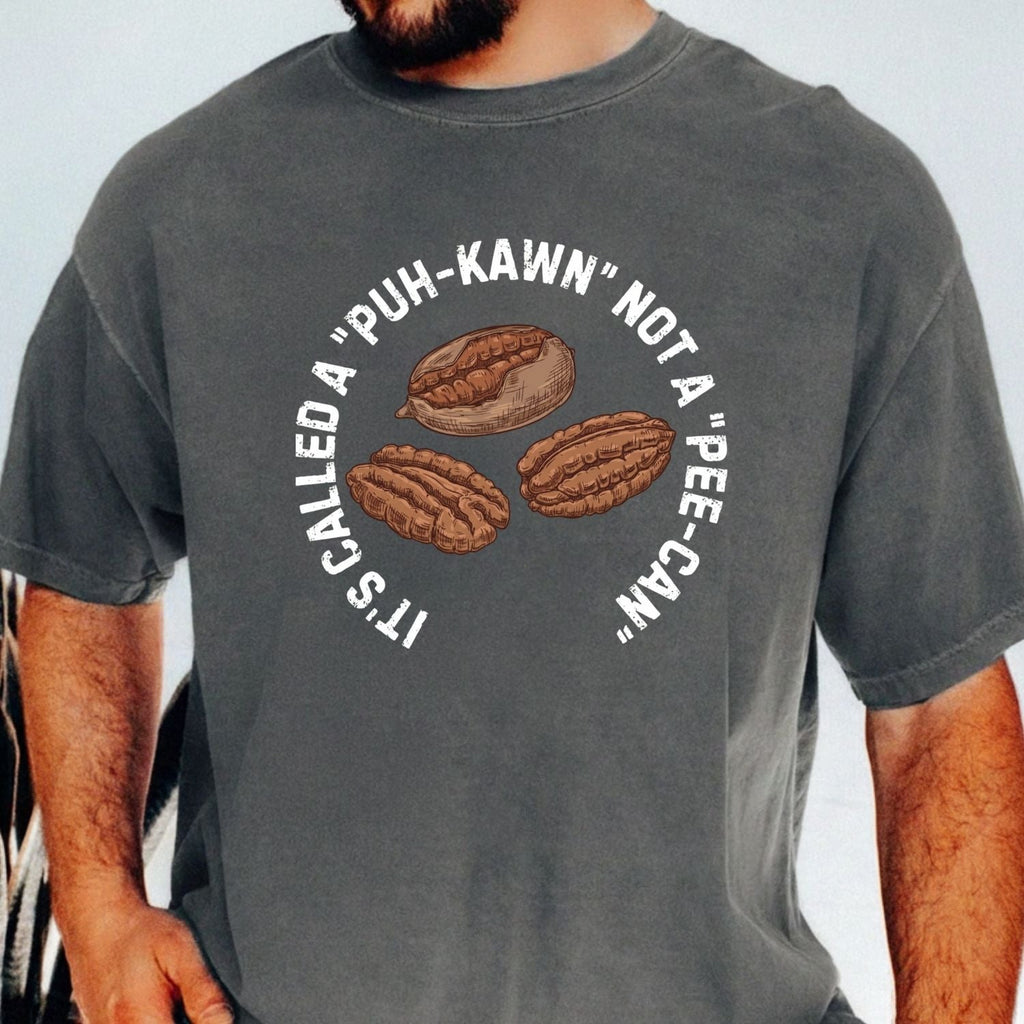 Puh-Kawn Not Pee-Can Shirt - Funny Pecan Pun T-Shirt product image 18