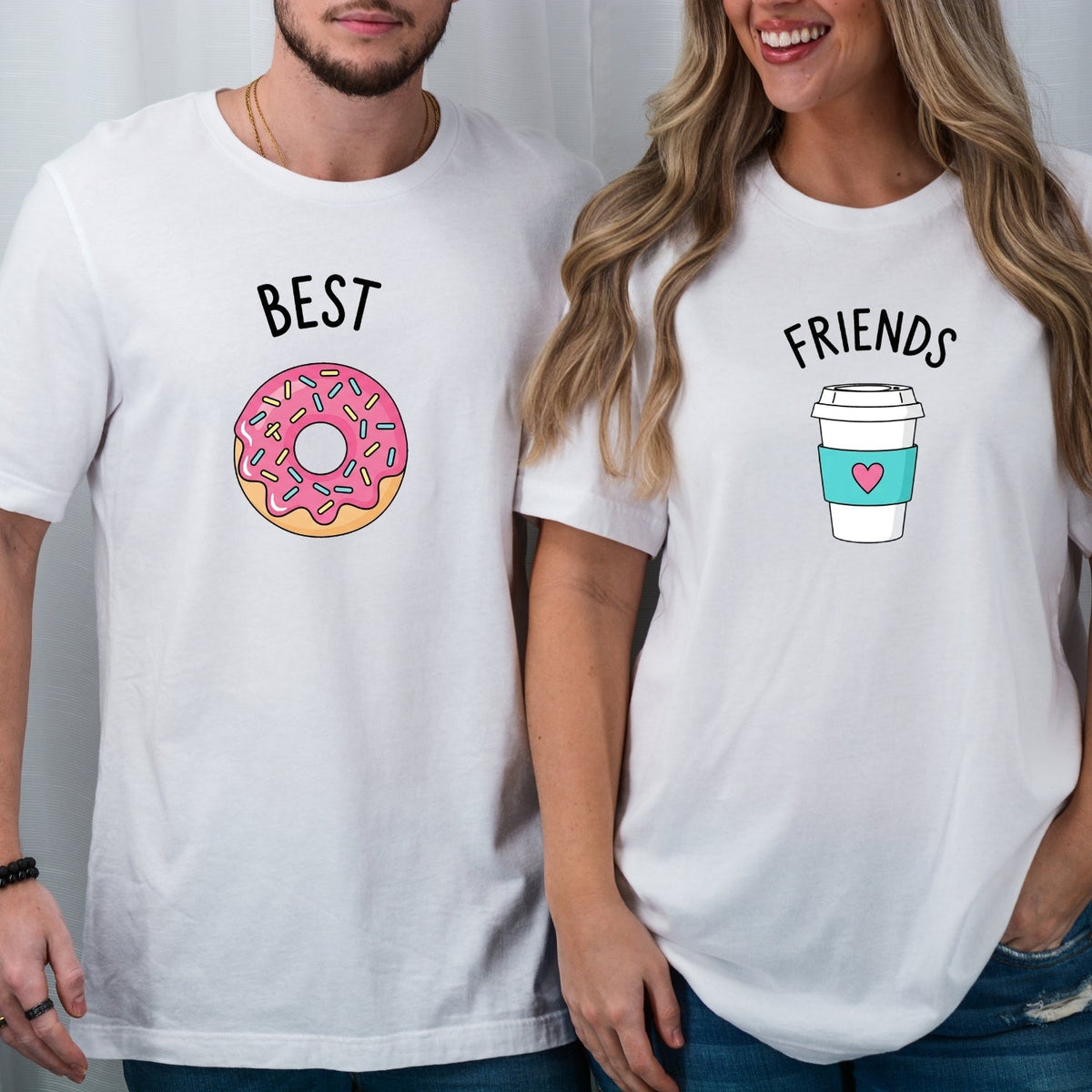 Best Friends Donuts Matching T-Shirts For Besties product image 7