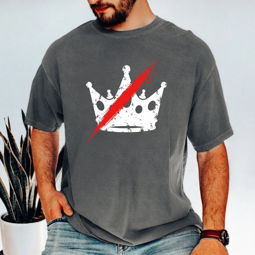 No Kings in America T-Shirt – Crown Graphic Tee Freedom product image 19