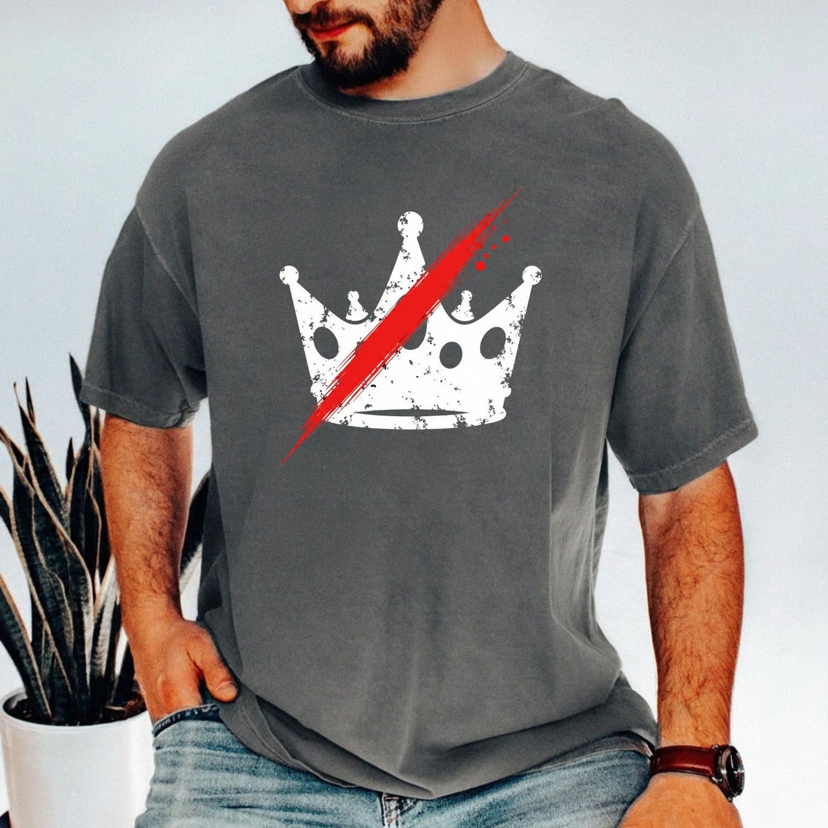 No Kings in America T-Shirt – Crown Graphic Tee Freedom product image 19