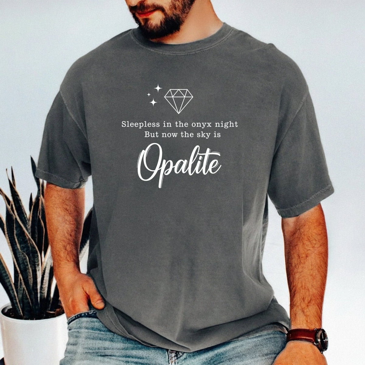 Opalite Sky Shirt – Sleepless in the Onyx Night Poetic product image 13
