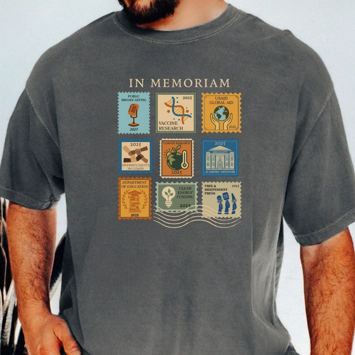 Pro Democracy Long Sleeve Shirt - Anti Fascism Tee product image 18