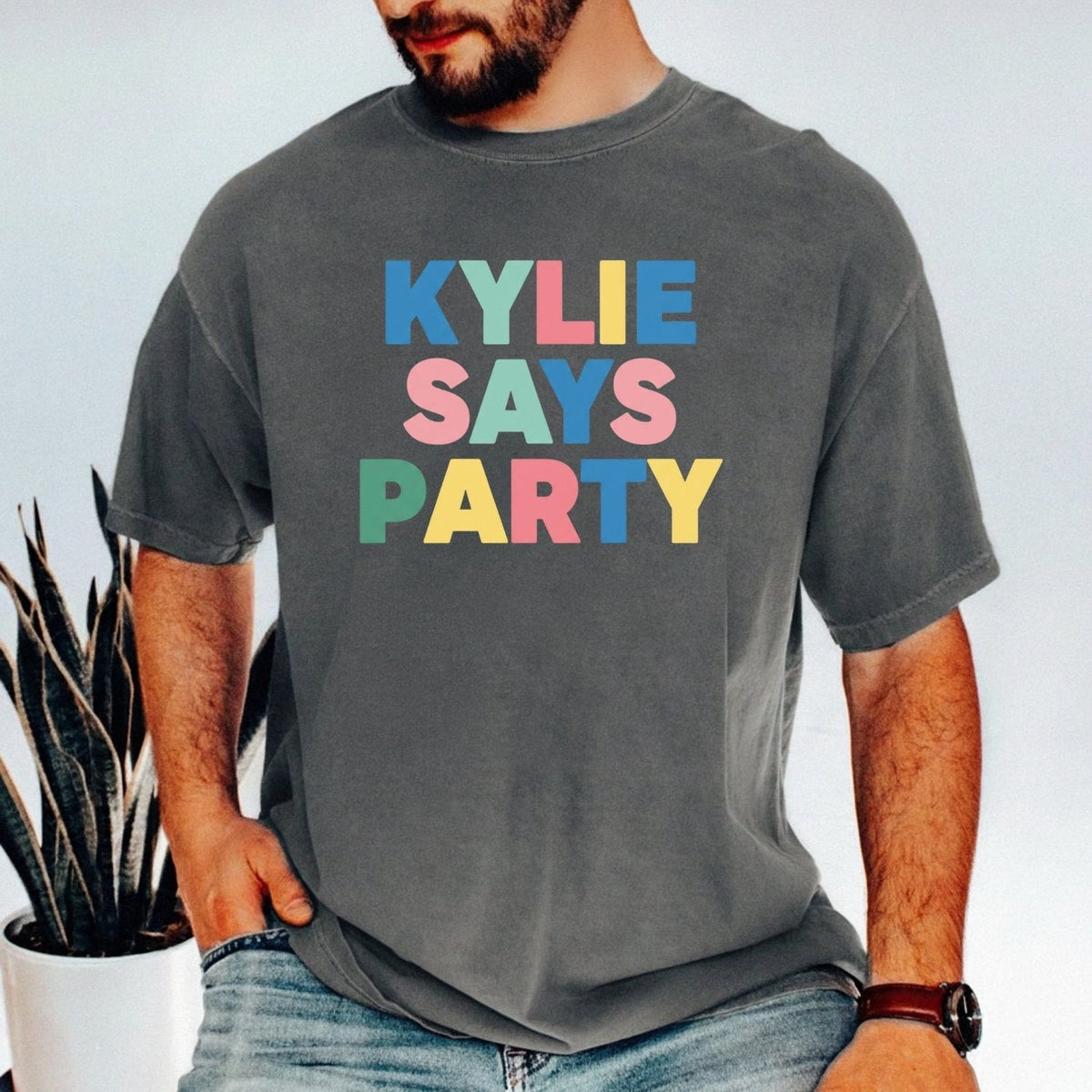 Kylie Says Party Shirt – Retro Disco Pop-Inspired Graphic product image 18