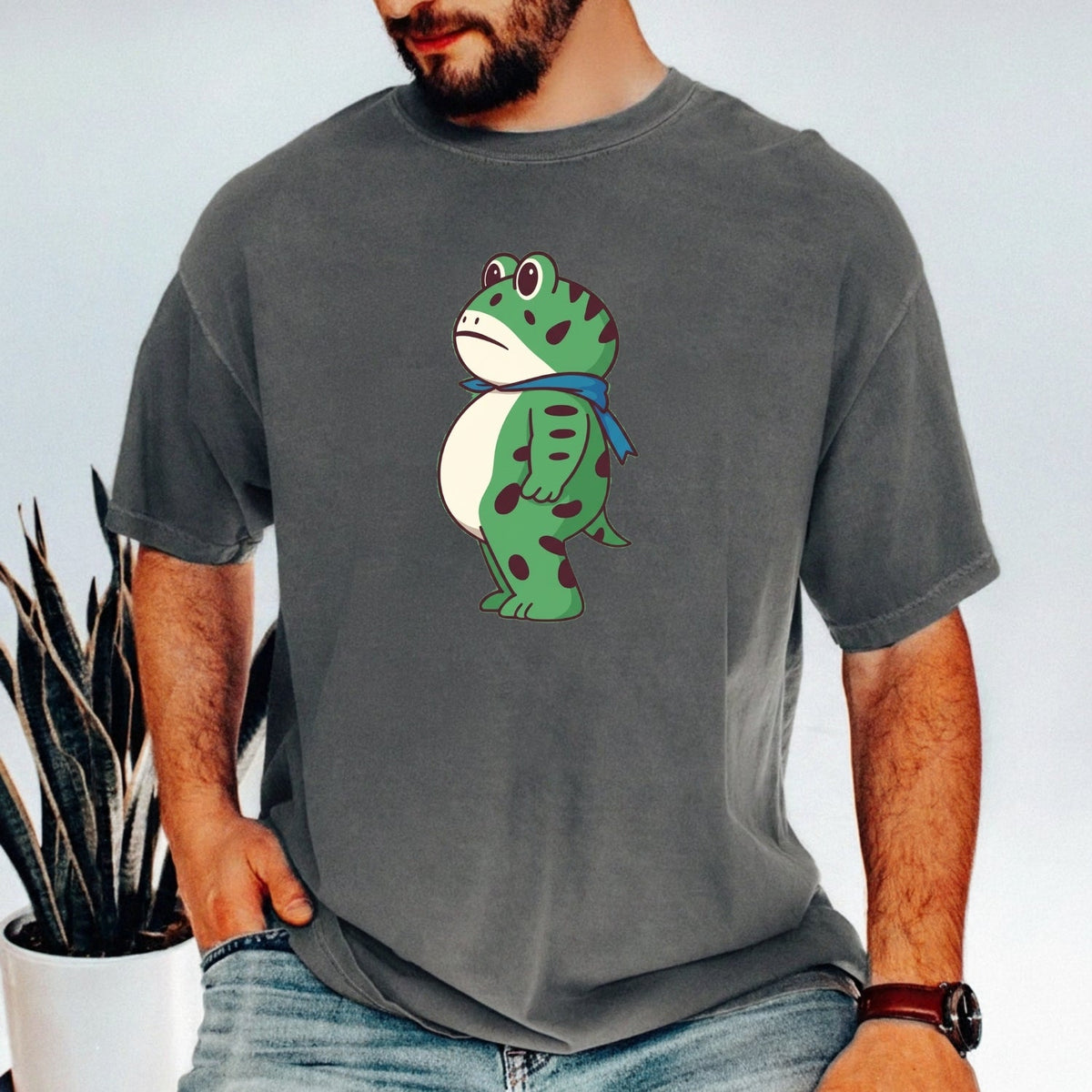 Portland Frog T-Shirt – Witty Protest-Style Vintage Shirt product image 30