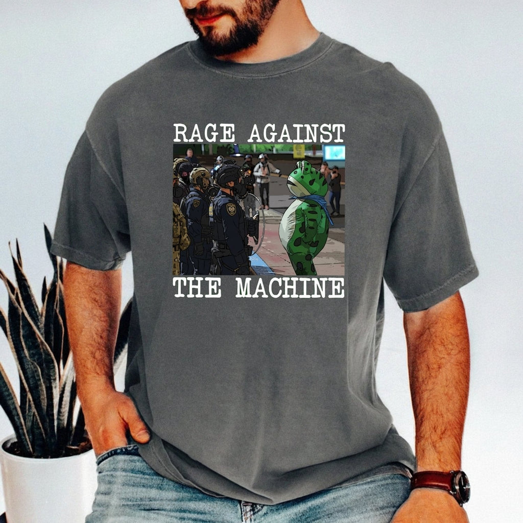 Portland Frog Protest Shirt – Vintage Activist-Inspired product image 14