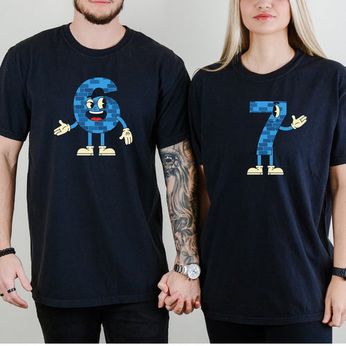 6 7 Costume Matching T-Shirts For Couples product image 1
