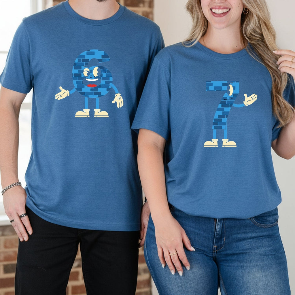 6 7 Costume Matching T-Shirts For Couples product image 10