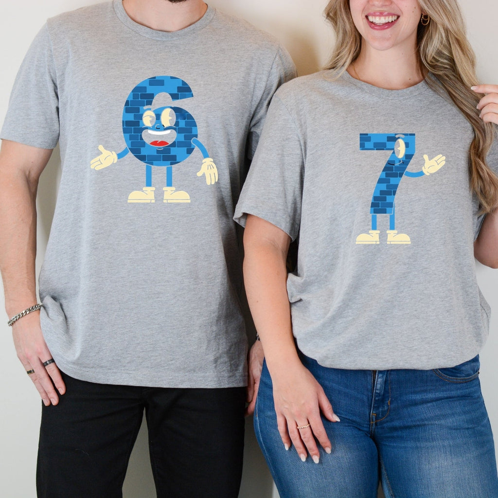 6 7 Costume Matching T-Shirts For Couples product image 2