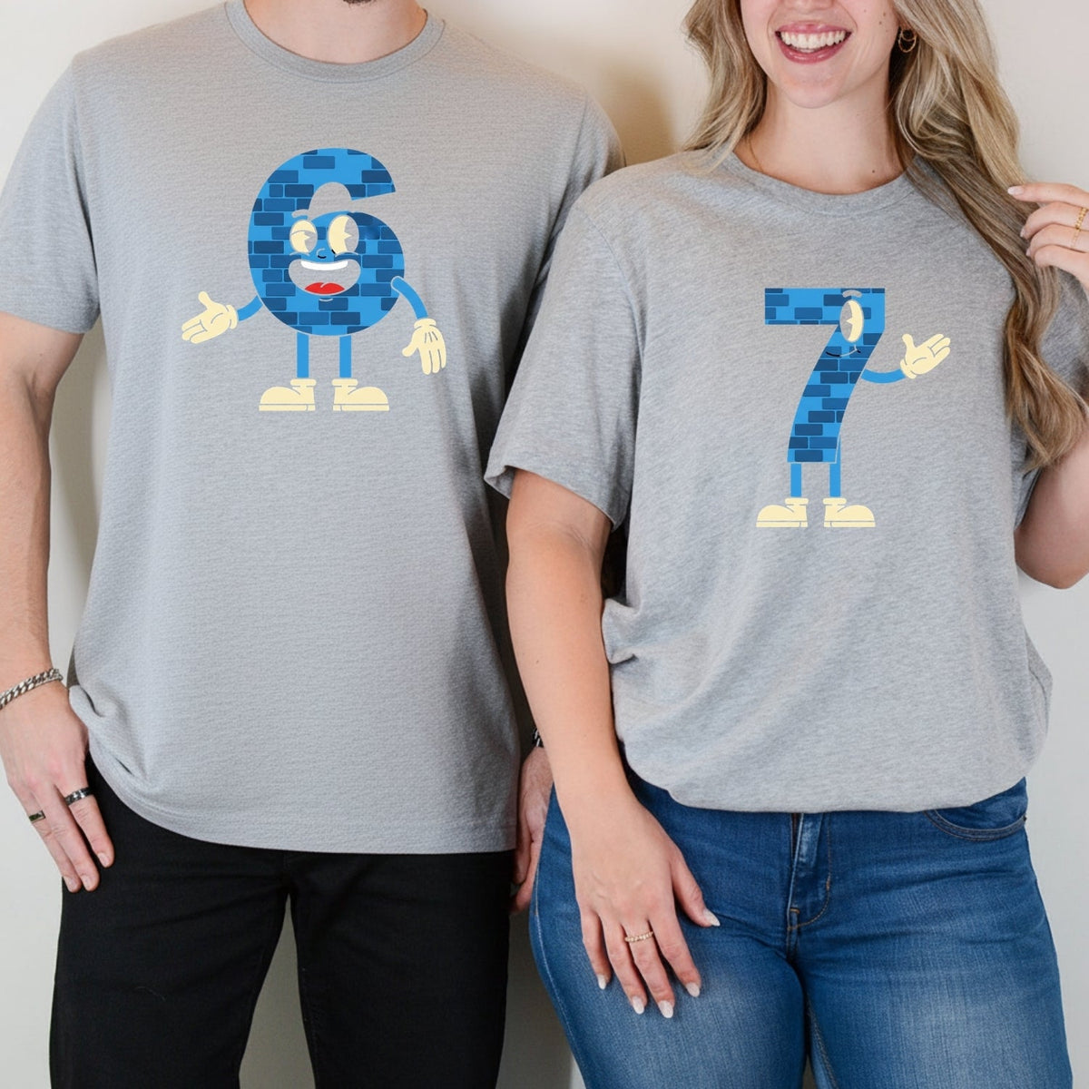 6 7 Costume Matching T-Shirts For Couples product image 4
