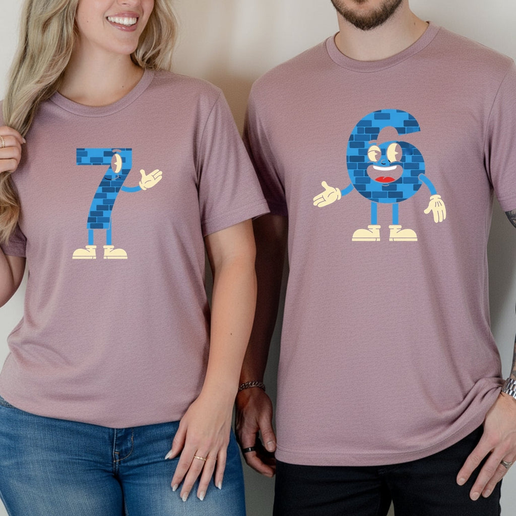 6 7 Costume Matching T-Shirts For Couples product image 7