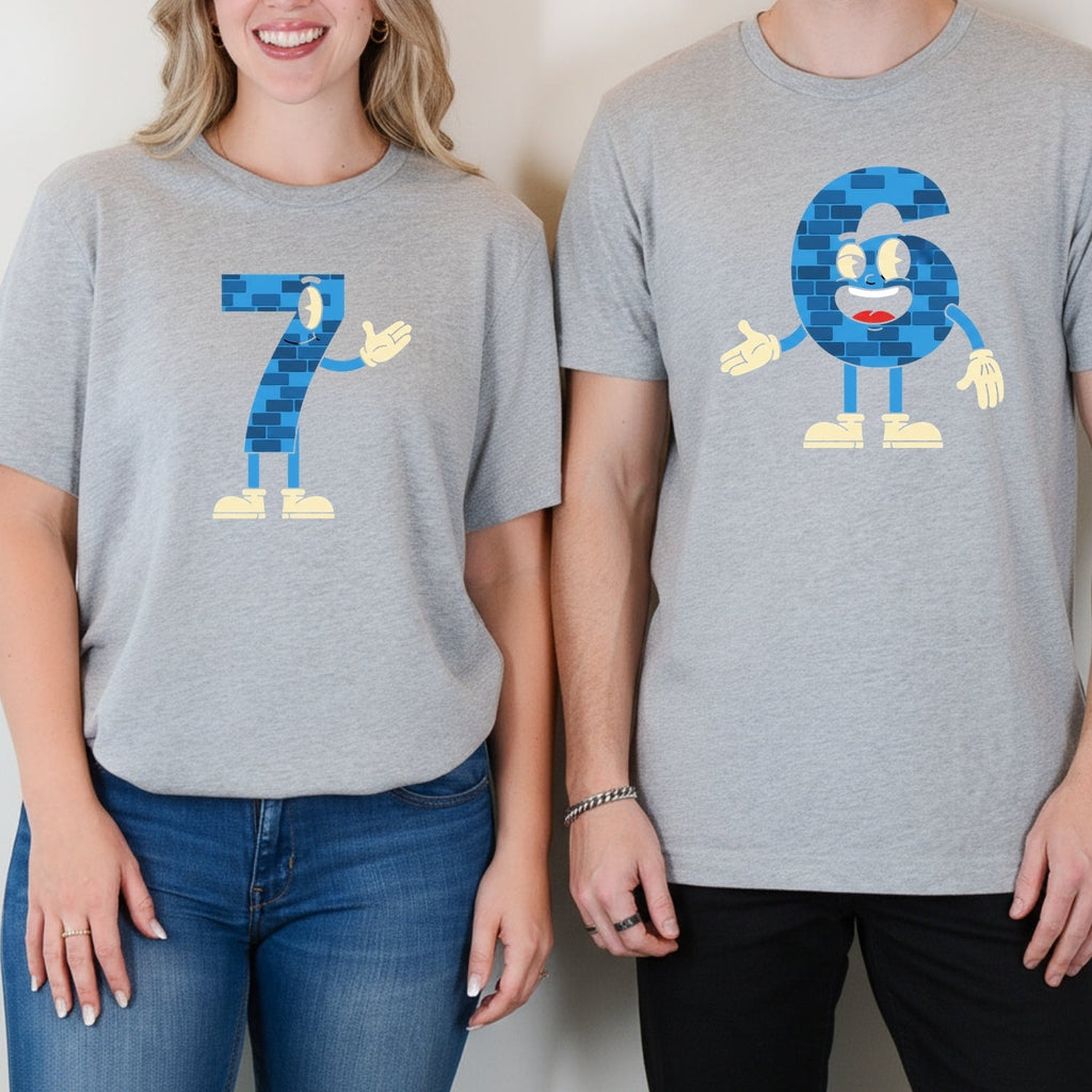 6 7 Costume Matching T-Shirts For Couples product image 8