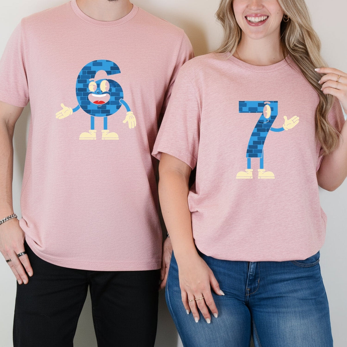 6 7 Costume Matching T-Shirts For Couples product image 9