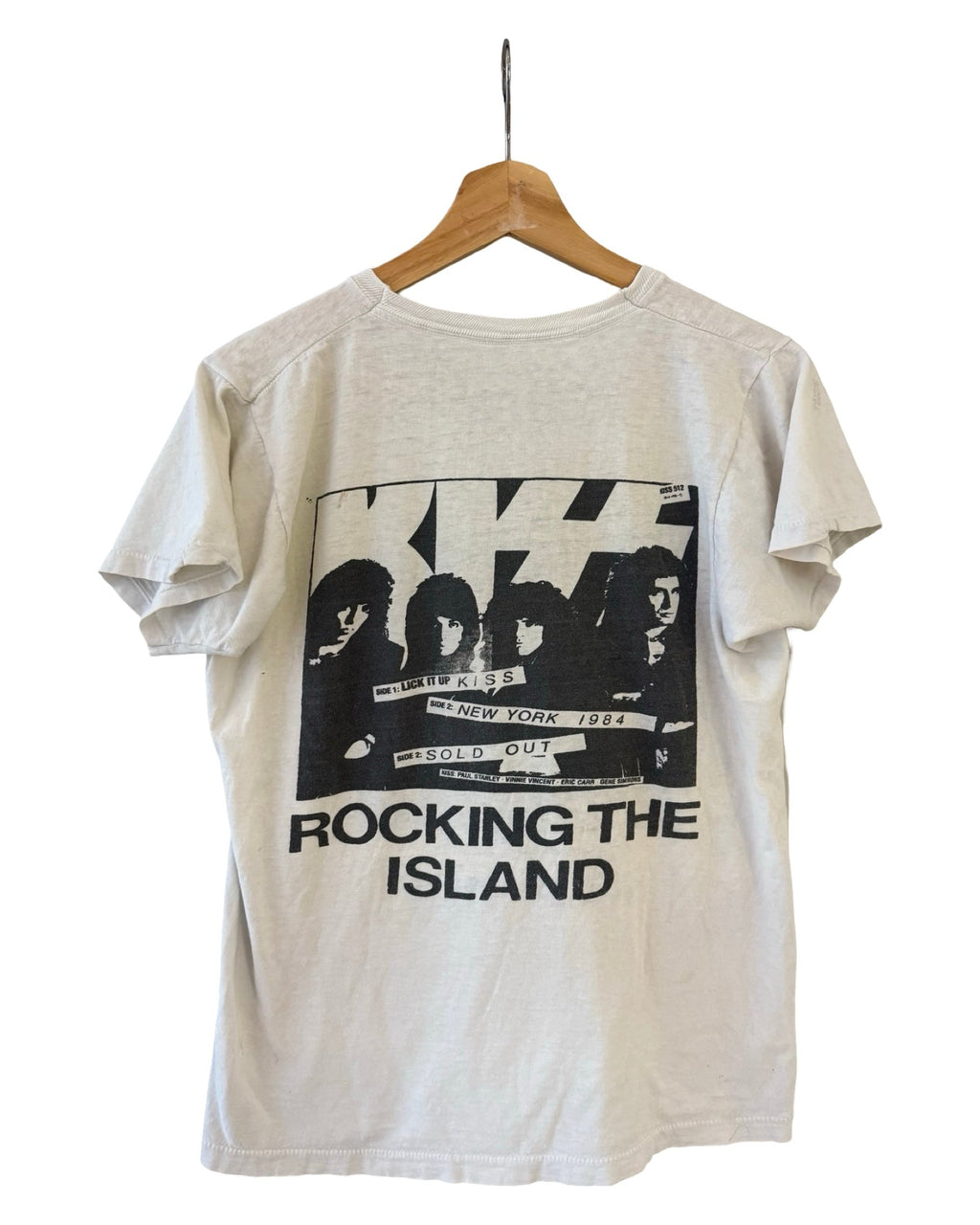 Vintage 1984 KISS Animalize World Tour Band Tee product image 2